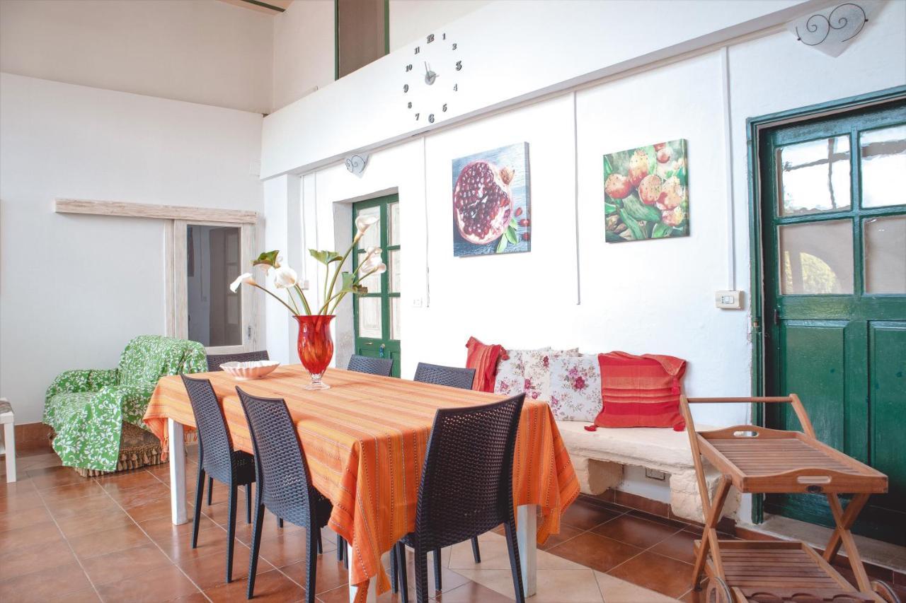 Casa Vacanza Gico' Villa Alezio Ngoại thất bức ảnh